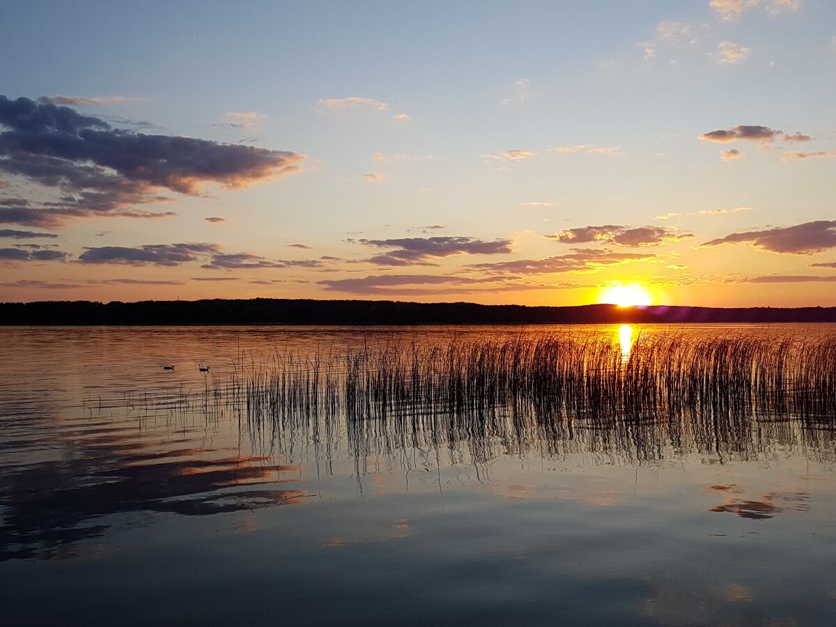Abendstimmung am See